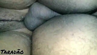 Latina Big Tits Cums During Anal Massage Assfucking