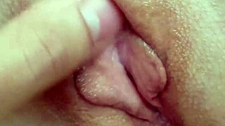 i say, 'his fingers on my shaved pussy made me cum in pov'