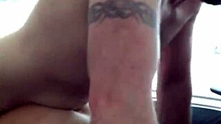 he fucks her big beautiful ass in anal action, cute and intense