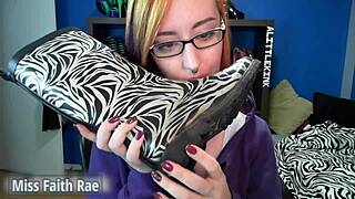 This full movie with Miss Faith Rae's feet and boots brings you experience of humiliation and dominance