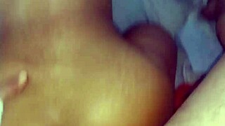 Colombian girl, pretty and fresh, has big as; likes to fuck in the ass in the doggy position