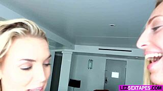 Cosima Knight and Roxy Rox Lesbian Sextape