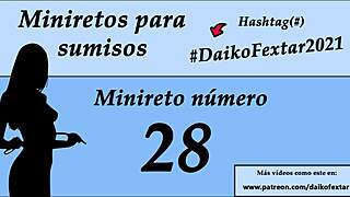 Obedient Subs Follow Minijoi Instructions for Intense European Release