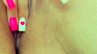 Watch This Young 18+ Girl's Intense Pussy Masturbation To A Luxury Orgasm!