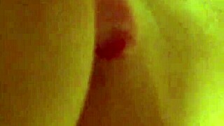 Curvy MILF Wife Plays With Big Dildo In Her Hairy Pussy