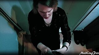 hey, check out this german amateur swallowing cum from xxl cock