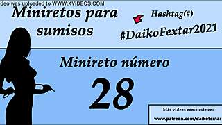 Obedient Subs Follow Minijoi Instructions for Intense European Release