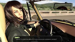 Halfway house milf and petite in hentai sex