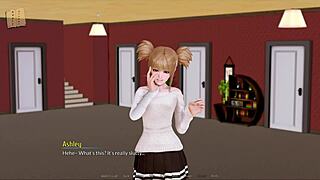 Exploring the harem hotel in episode 73