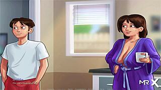 Summer saga: Children’s time in cartoon game
