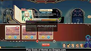 Overview of the hentai anime game Gods of Hentai 2