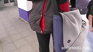 Great cum for a small German girl who likes it deep in different positions