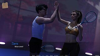 Visual novel walkthrough: Summer's end and 83
