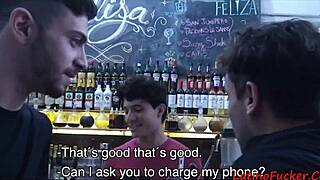 Latina teen bent over for intense anal fucking and swallowing