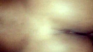 petite girl screams as she enjoys big black cock in pov!