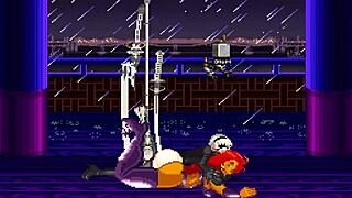 Hentai Mugen Futa 2B Showcase in Exciting Game Action