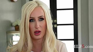 Blonde Boss Tiffani Madison Craves Extreme Hardcore Action