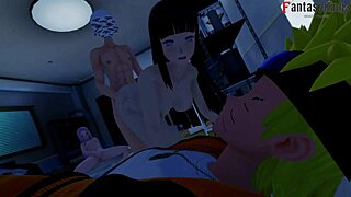 WATCH Hinata and Sakura in an UNCENSORED THREESOME from Naruto!