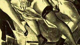 Ever seen vintage erotic art like this?