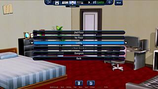 Exploring the harem hotel in episode 73