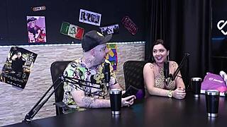 gustavo asbach in sheer red no top cast