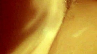 Curvy MILF Wife Plays With Big Dildo In Her Hairy Pussy