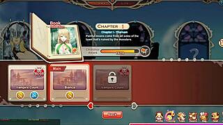 Overview of the hentai anime game Gods of Hentai 2