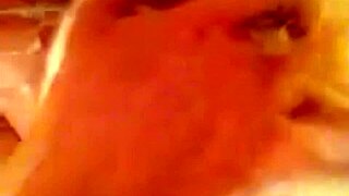 Wife Shows Her Tits In Shower!