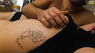 HARD ORGASM while MASTURBATING and NIPPLE PLAYED