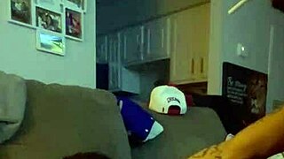 One of my freaks takes on a massive black cock