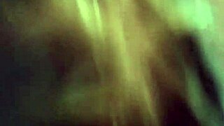 Blue hair girl gives me a very long and intense blow job, sucking passionately for hours