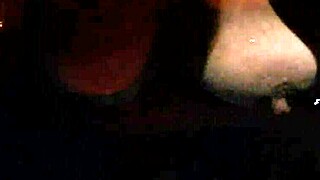 Risky pool threesome with stepsis at night