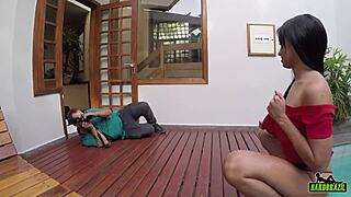 alice lemes stripping all for hardbrazil photo shoot