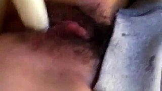 a japanese girl indulges in close-up masturbation