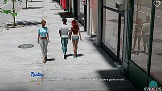Sexual conquest of aLatina waitress prank and a naughty barista video in point of view