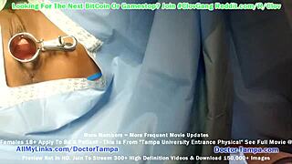 Humiliating episode of Sex Based worker Daisy Ducati in Tampa Hospital: Gynecological examination
