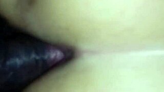 Brazilian Woman Gives Pussy and Ass to Black Man in Interracial Cumshot