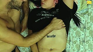 HARD ORGASM while MASTURBATING and NIPPLE PLAYED