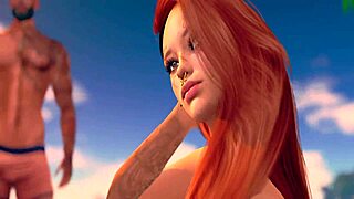 Grant Dynamo And Lexi Love Explore Porn Island Treasure