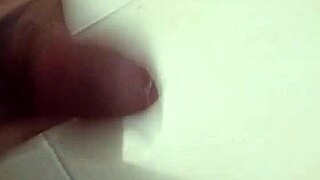 My dick getting some attention in this masturbation video.