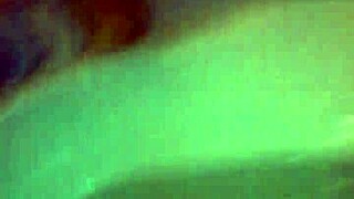 Playing with my wife using her toy in the bedroom