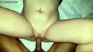 teen lesbians play with dildo on wild webcam