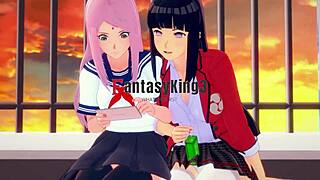 Hinata Hyuga And Sakura Haruno Love Triangle Jealousy