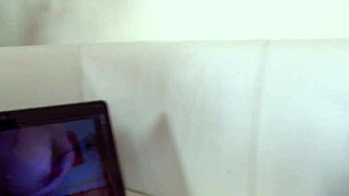 Hot asian slut dreams of big white cock in pussy