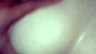 Brazilian Woman Gives Pussy and Ass to Black Man in Interracial Cumshot