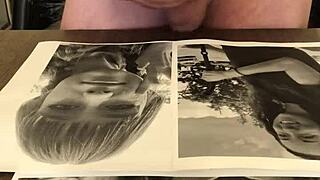 i made a cum tribute to that shaved teen girl