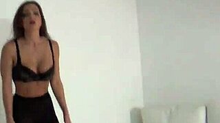 samantha saint & abigail mac bts