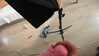 I Love When My Photographer Gives Me An Oily Body Massage Part 1