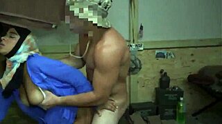 arab teen 18+ in action