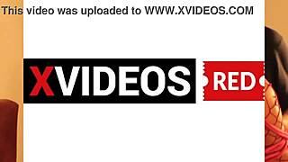 the latina gets tied up in bdsm and masturbates with big tits exposed